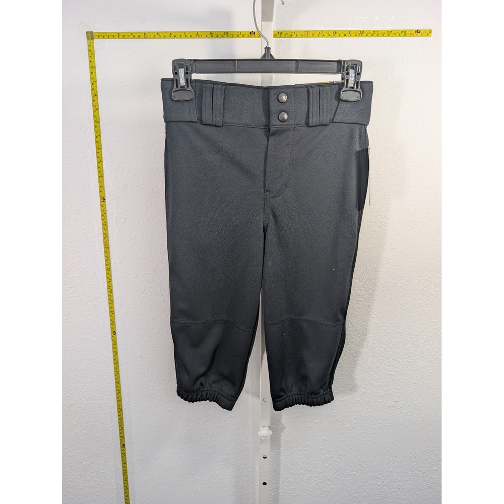 Champro Triple Crown 2.0 Knicker Youth Baseball Pants Black BP68 Size Medium NWT